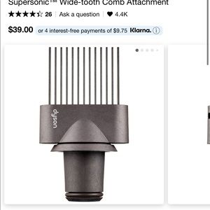 Brand new dyson attachment